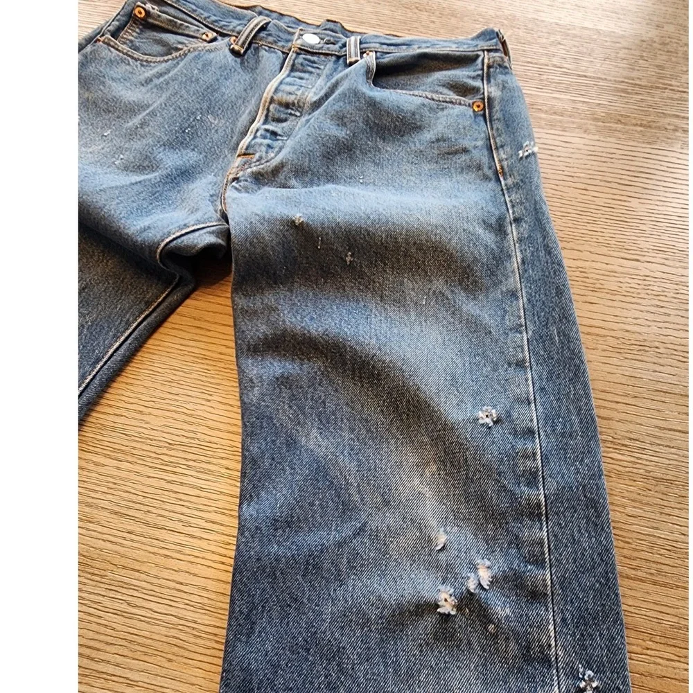 🔥VTG 501XX 90s Levis Jeans 33x34 Straight Leg. Streetwear skatecore Grunge Y2K